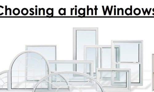 Choosing a right Windows: What are the Benefits of different Windows Types?